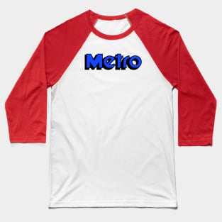 Metro Games Baseball T-Shirt